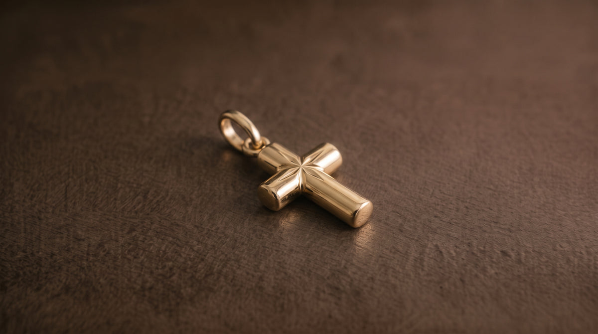 Gold Cross - 9ct Yellow Gold