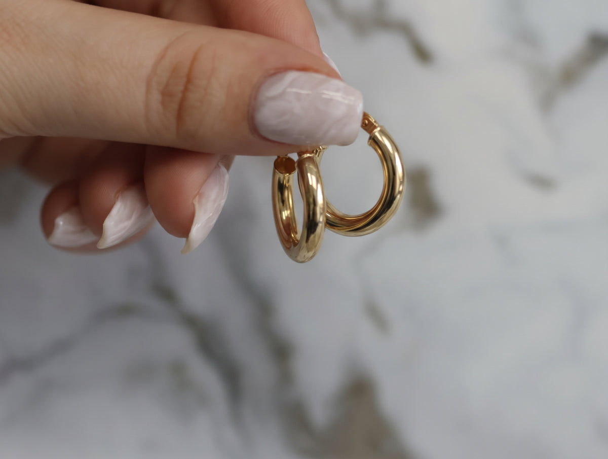 Classic Hoop Earrings