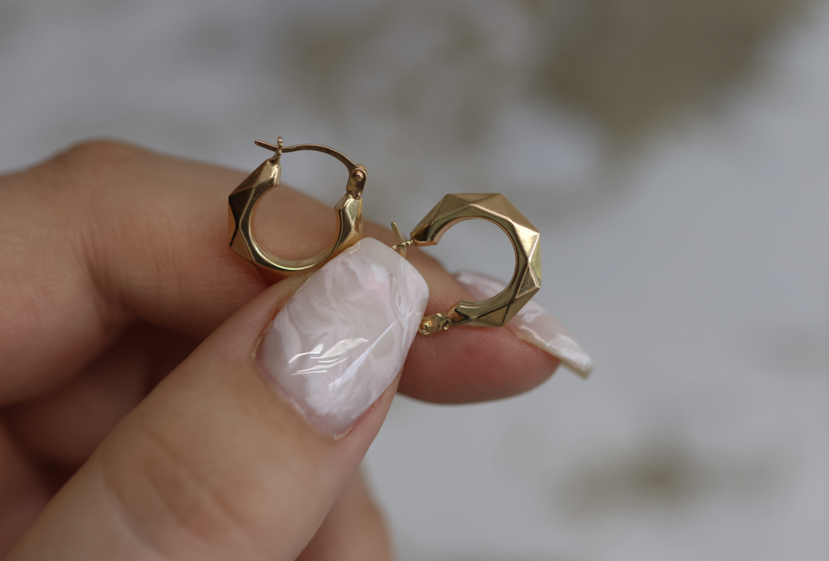 Hoop Fancy Earrings