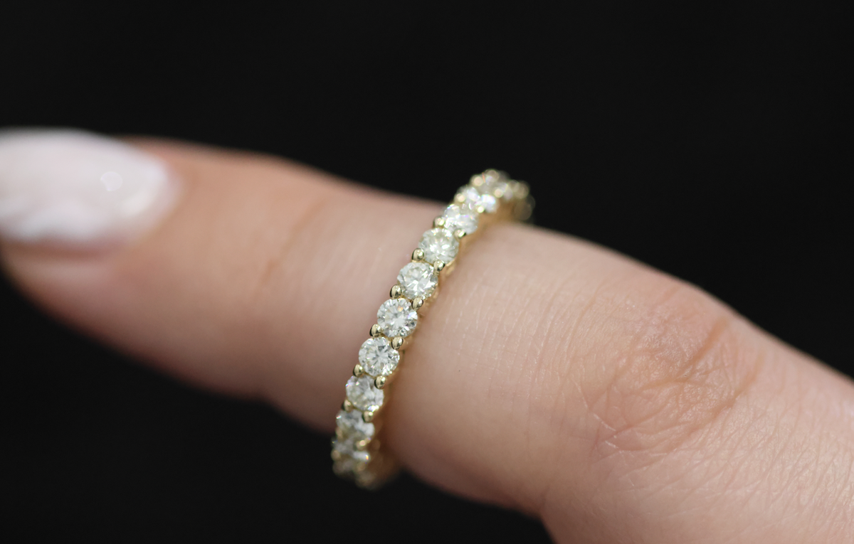 Full eternity band