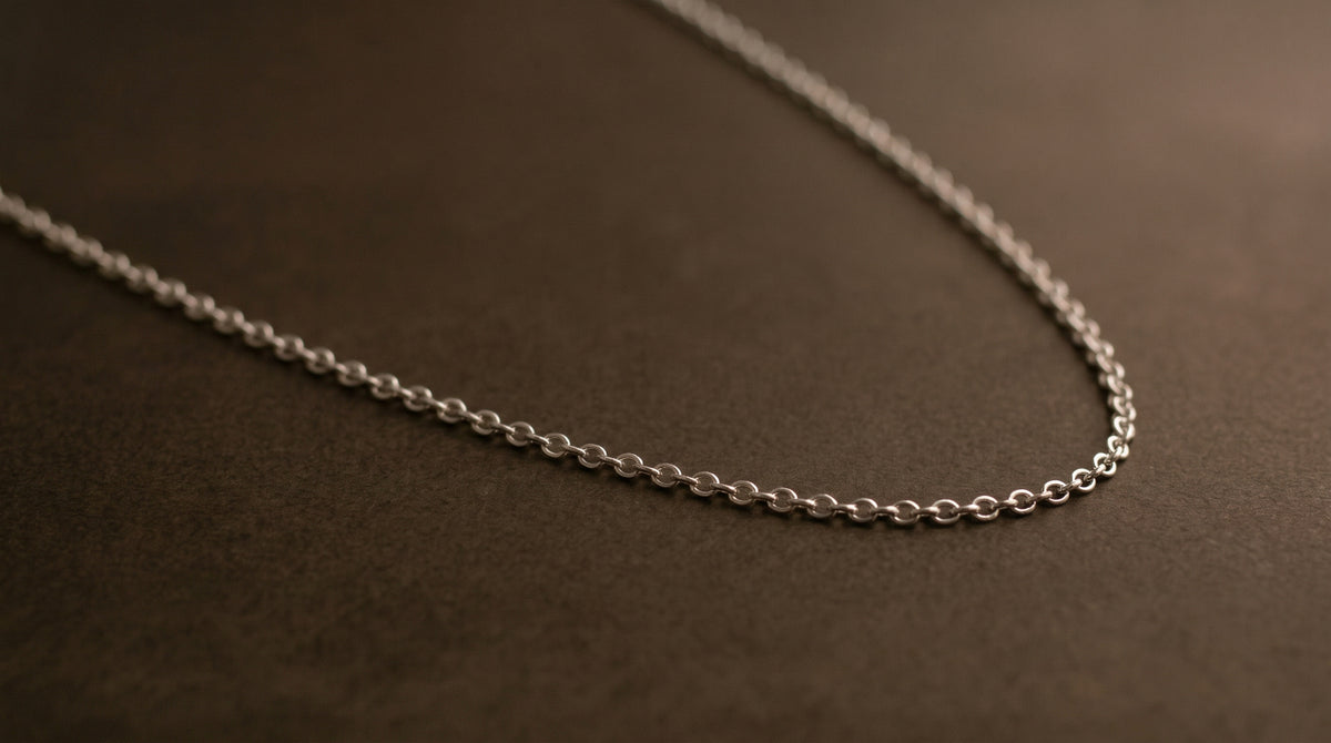 Rolo Oval Chain - Gold Plated
