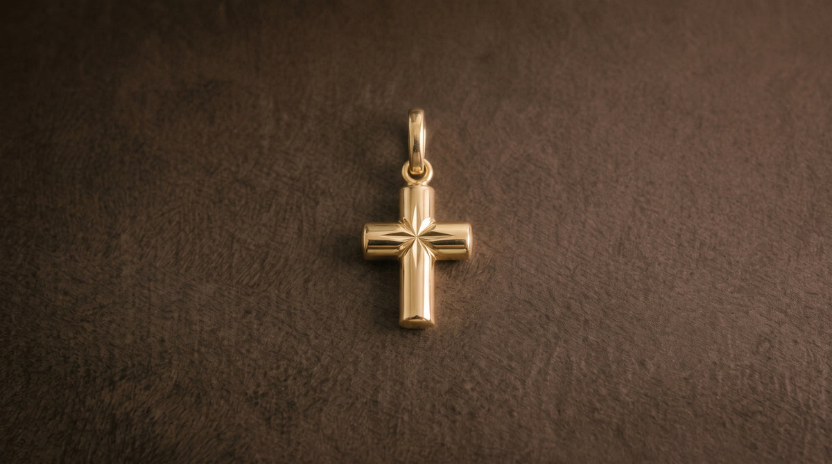Gold Cross - 9ct Yellow Gold
