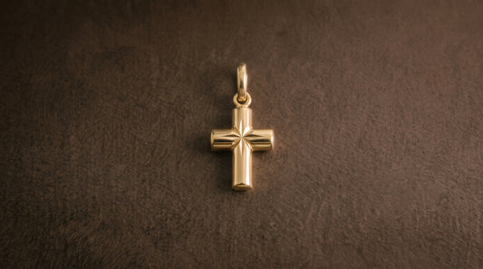 Gold Cross - 9ct Yellow Gold