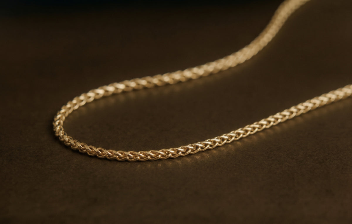 Wheat Chain - 9ct Gold