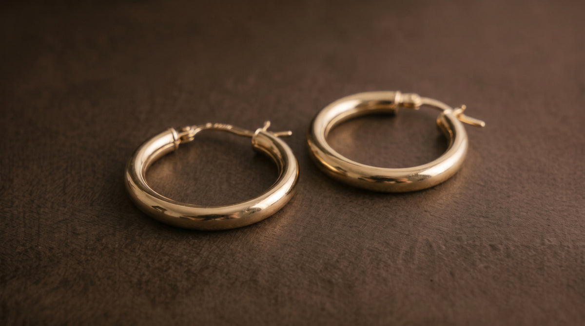 Classic Hoop Earrings