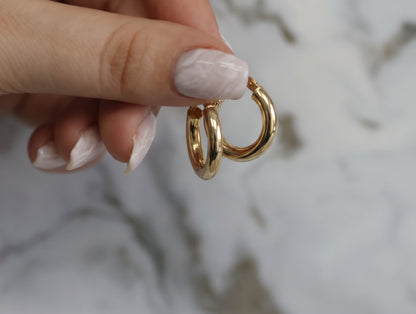 Classic Hoop Earrings