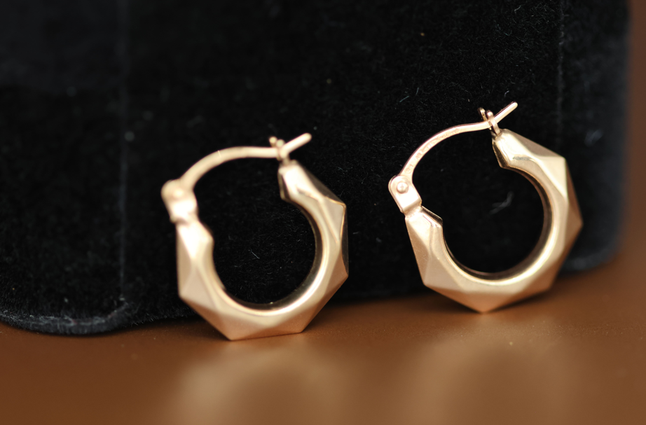 Hoop Fancy Earrings