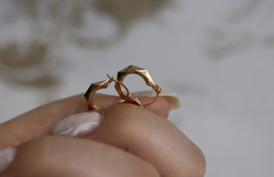 Hoop Fancy Earrings
