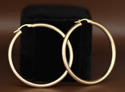 Classic Hoop Earrings