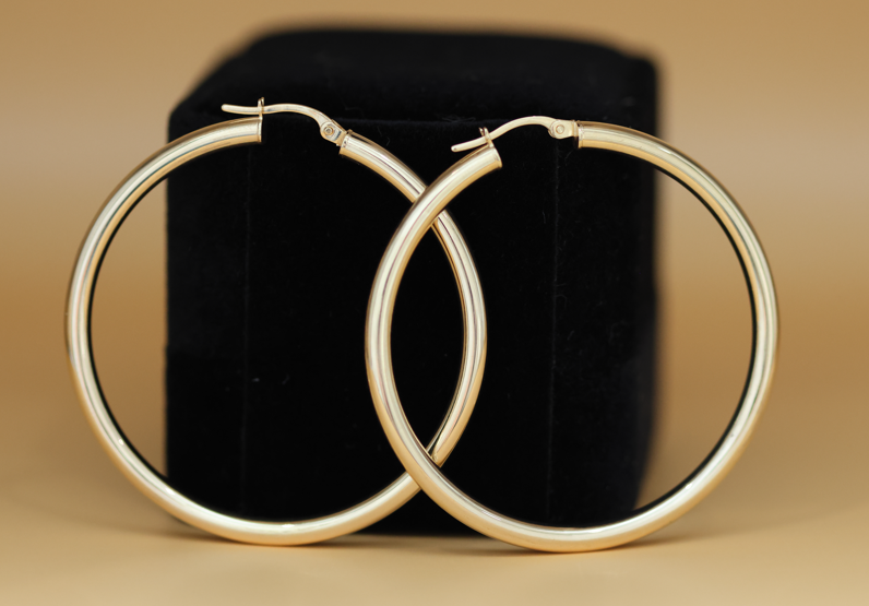 Classic Hoop Earrings