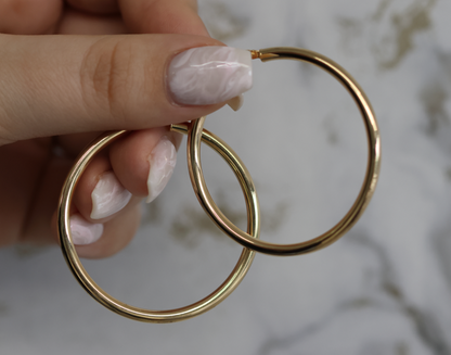 Classic Hoop Earrings