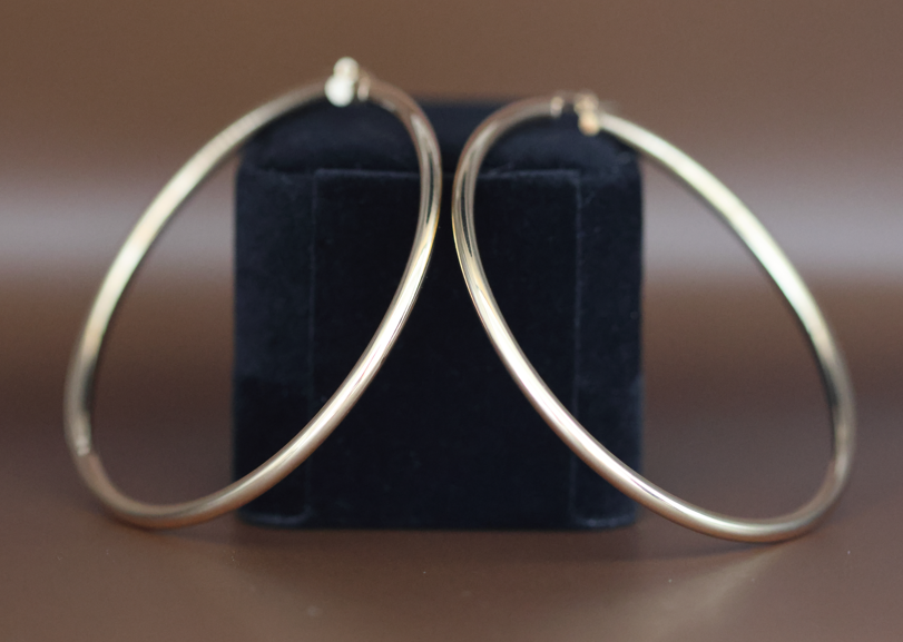 Classic Hoop Earrings
