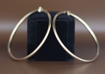 Classic Hoop Earrings