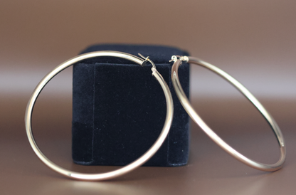 Classic Hoop Earrings