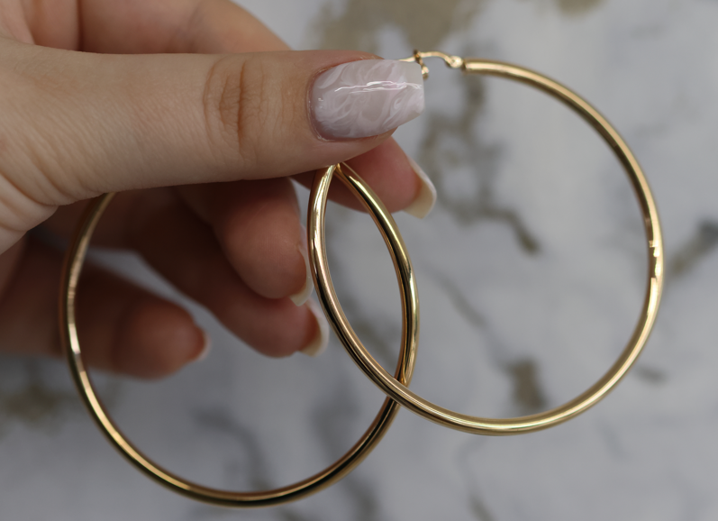 Classic Hoop Earrings