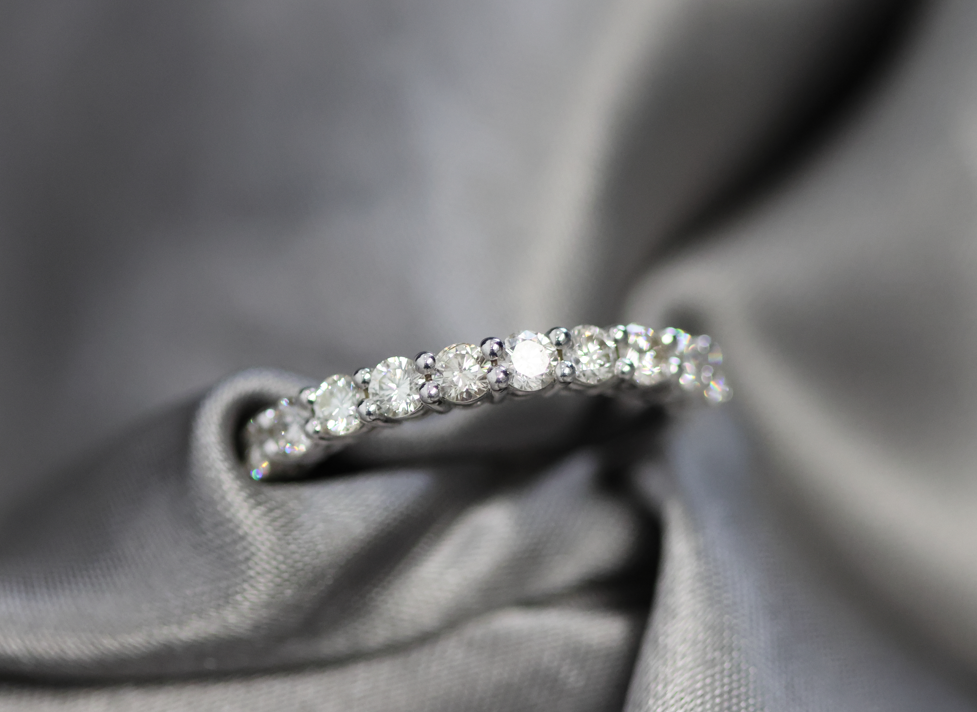 Half Eternity Band